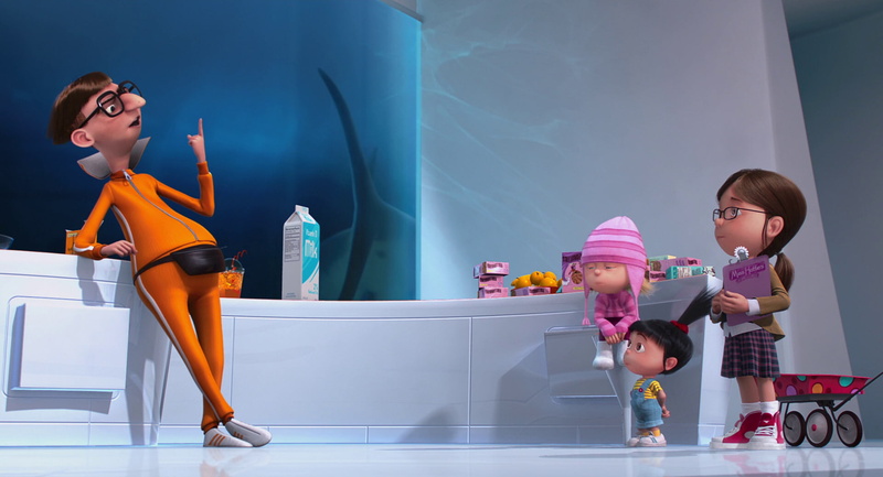 1080P, Vector (Despicable Me), Despicable Me, Margo (Despicable Me), Agnes (Despicable Me), Edith (Despicable Me)