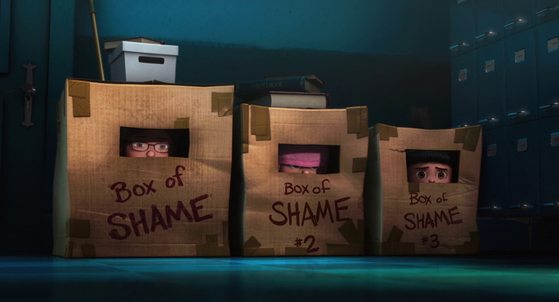 Margo (Despicable Me), Edith (Despicable Me), Agnes (Despicable Me), 1080P, Despicable Me