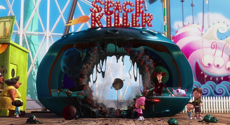 Margo (Despicable Me), men, arts culture and entertainment, amusement park, carousel, amusement park ride, building, belief, carnival, built structure