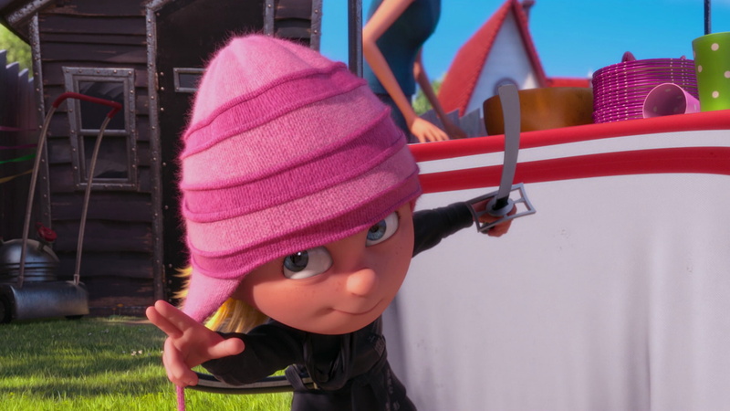 Despicable Me 2, Edith (Despicable Me), Despicable Me, 1080P