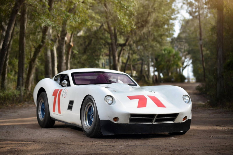 automobile, 1080P, auto, kellison, j-4r, 1959, 500hp, coupe, race, racing, car, vehicle