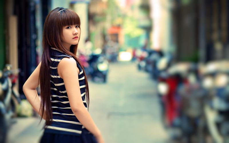 hot babes and girls, trinnie, xiu, 1080P