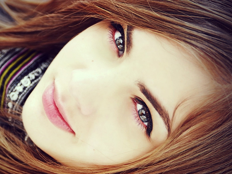 babes, brunettes, 720P, women, eyes, girls, hot