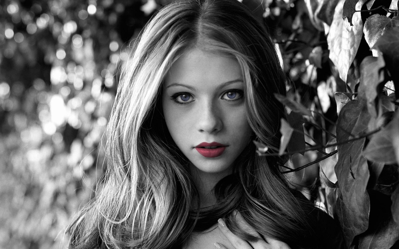 girls, babes, 1680x1050, michelle, eyes, hot, people, blue, actress, lips, 720P, trachtenberg, women, coloring, celebrity, selective