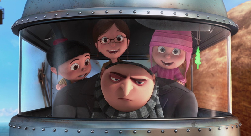 Margo (Despicable Me), 1080P, Despicable Me, Agnes (Despicable Me), Gru (Despicable Me), Edith (Despicable Me)