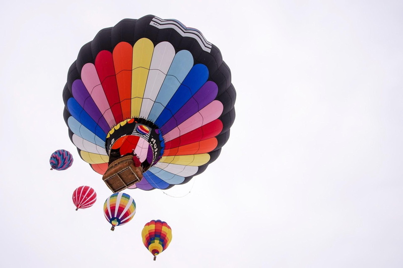 1920x1280, 1080P, balloon, colorful, flight