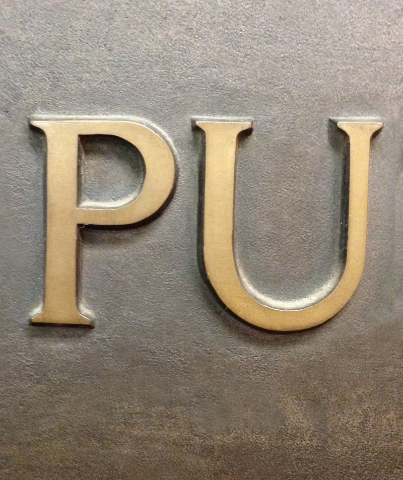 letter, letters, architecture, day, gold, 1080P, western script, built structure, outdoors, alphabet, concrete, communication, pu, number, no people, text