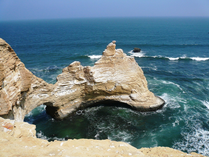 Summer, rock formation, tranquil scene, scenics - nature, solid, beach, nature, outdoors, land, water, rocky coastline, rock - object, horizon, non-urban scene