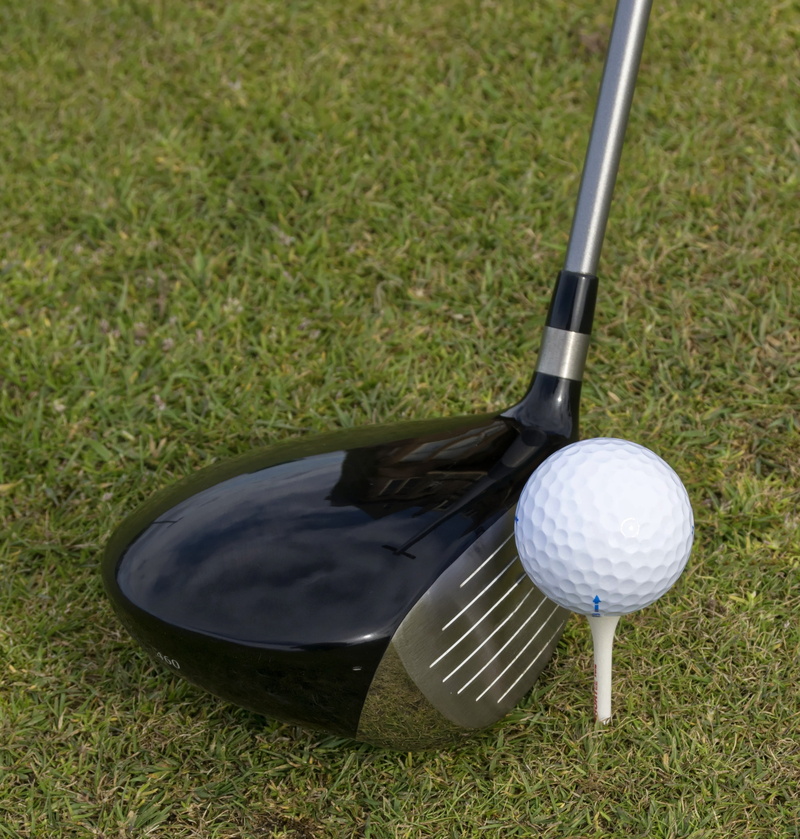 golf, course, high angle view, metal, recreation, game, sport, green, fairway, leisure activity, activity, ball, green color, tee, leisure, golfer, field