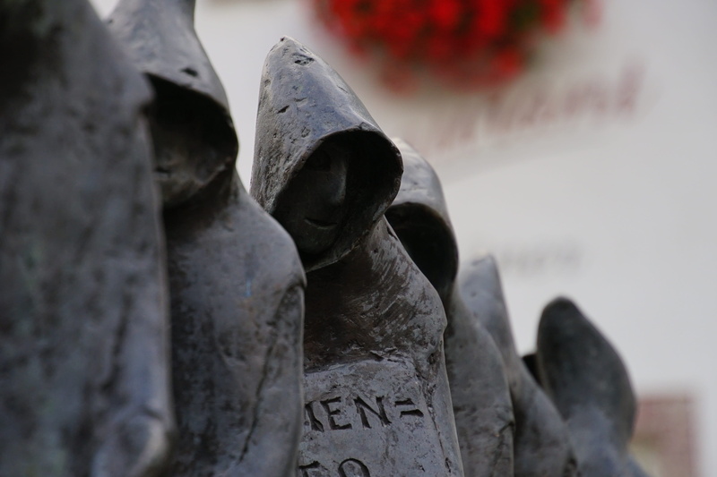 art and craft, human skeleton, museum, merano, close-up, chartreuse, metal, art, focus on foreground, memorial, bone, senales, convent, carthusians, venosta