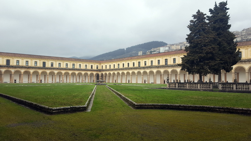 history, columns, architecture, tree, grass, savior, monastery, travel destinations, 5K, outdoors, museum, convent, no people, the past, chartreuse, ancient