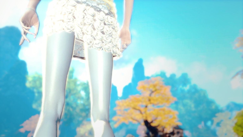 amp, games, 720P, video, legs, blade and soul, video games, girl, jeans, soul, gray, skinny, blade