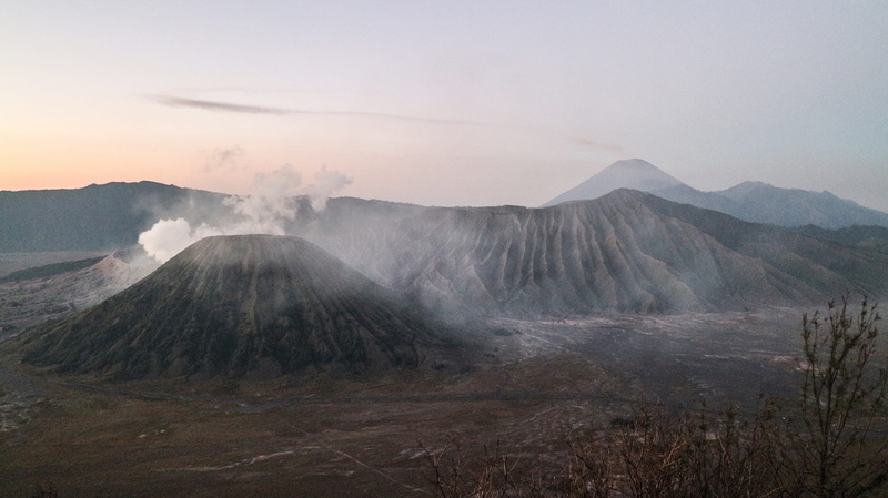 bromo, travel destinations, asia, sunrise, travel, volcano, nature, air pollution, panoramic, pollution, land, outdoors, indonesia, non-urban scene, adventure