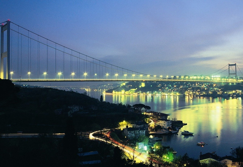 Istanbul, Bosphorus, 480P, turkey, bridge