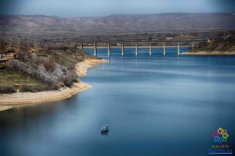beauty, tree, lake, 720P, landscape, dam, natural, turkey, turkiye, scenery, malatya, city