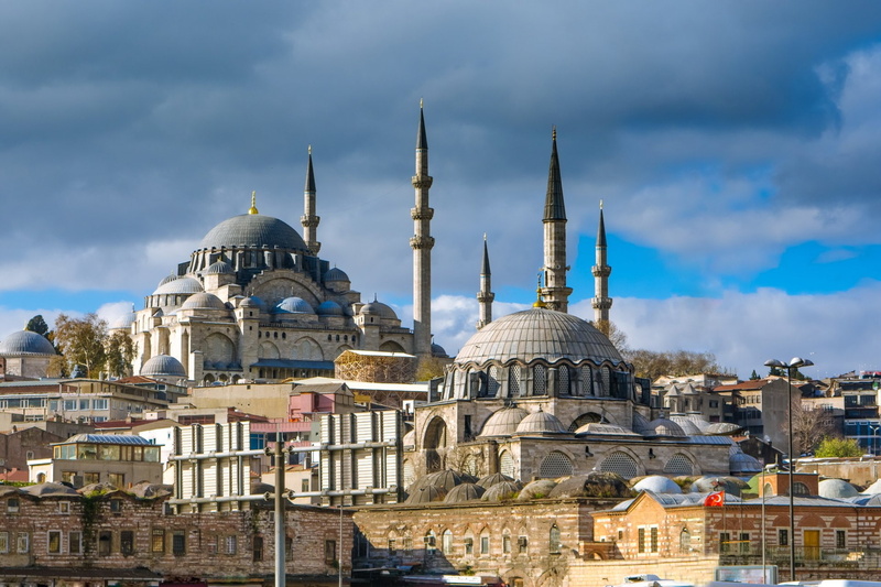 Suleymaniye Mosque, 1080P, Mosques