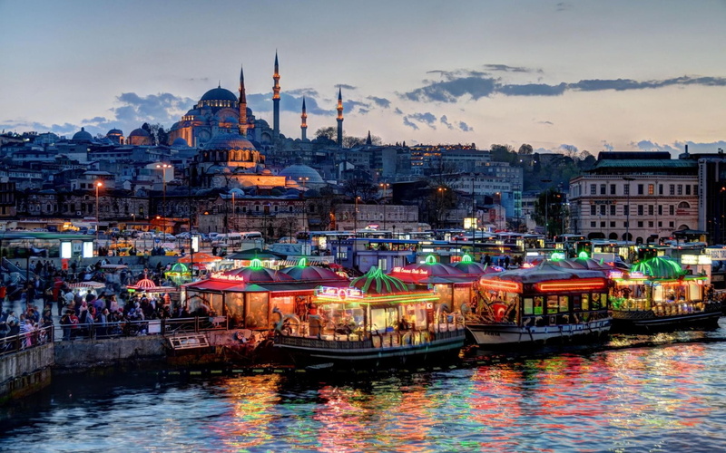 1080P, Suleymaniye Mosque, Mosques