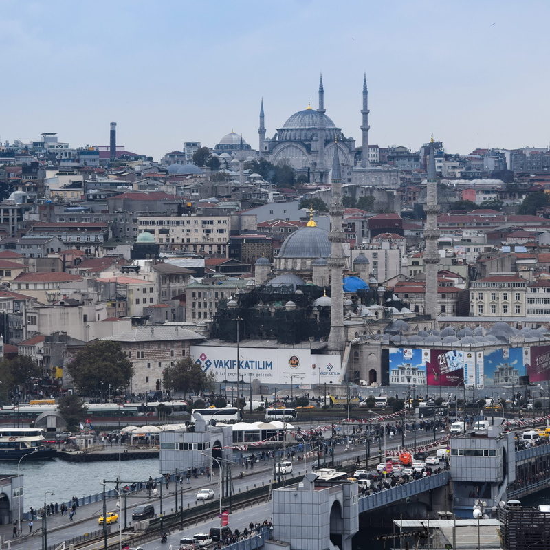 tourism, religion, bridge, built structure, 4K, turkey, travel destinations, outdoors, place of worship, background, istanbul, nature, no people, transportation
