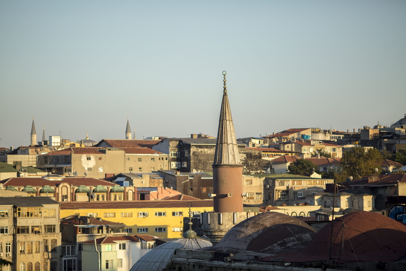 tower, apartment, nature, architectural, spire, cityscape, building exterior, copy space, religion, built structure, eminonu, religious, eminönü, natural
