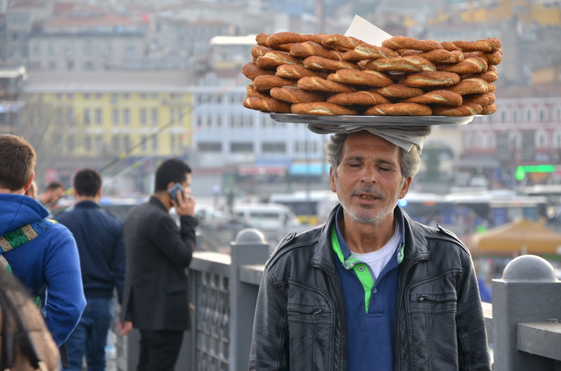 4K, daytime, looking at camera, group of people, man, city life, people, black, istanbul, tray, mature adult, building exterior, human, architecture, women