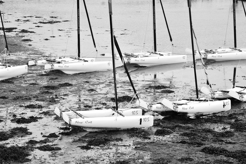 basse mare, harbor, travel, la navigation, loisirs, nautical vessel, catamarans, bateau de course, water, outdoors, moored, sea, port, transportation, dcharger