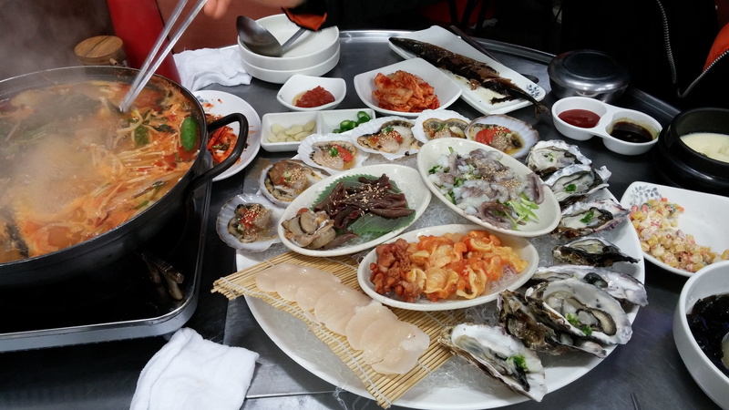 Sea, crockery, bowl, high angle view, haemultang, serving dish, household equipment, serving size, wellbeing, healthy eating, food and drink, eating utensil