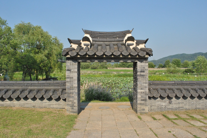 yangpyeong, korean, traditional, day, architecture, building exterior, gate, hanok, no people, clear sky, traditional houses, nature, travel destinations