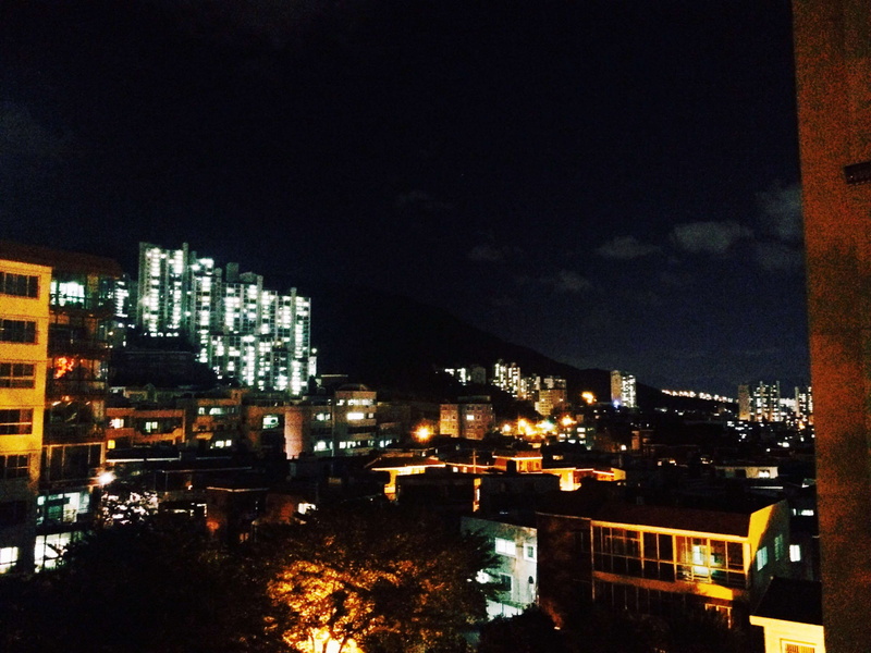 light, sky, night, cloud - sky, nature, building, pusan, 2K, skyscraper, high angle view, nightlife, moody, urban skyline, financial district, architecture