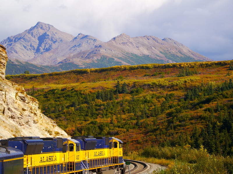 train track, freight car, mountain range, vehicle, scenics - nature, land, outdoors, sky, transportation, rail transportation, mode of transportation, 4K