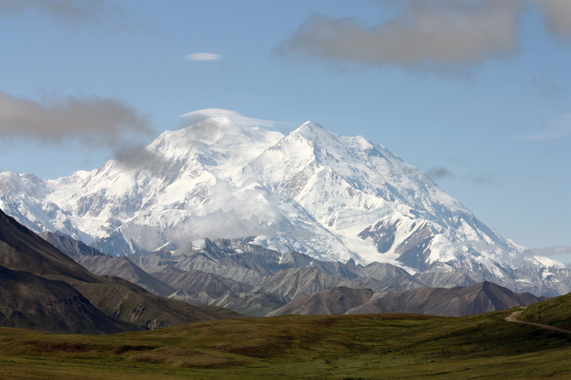 Mount Mckinley, environment, blue, alaska, sky, cold temperature, mountain peak, mountain ridge, snow, 4K, mountain, snowcapped mountain, national park