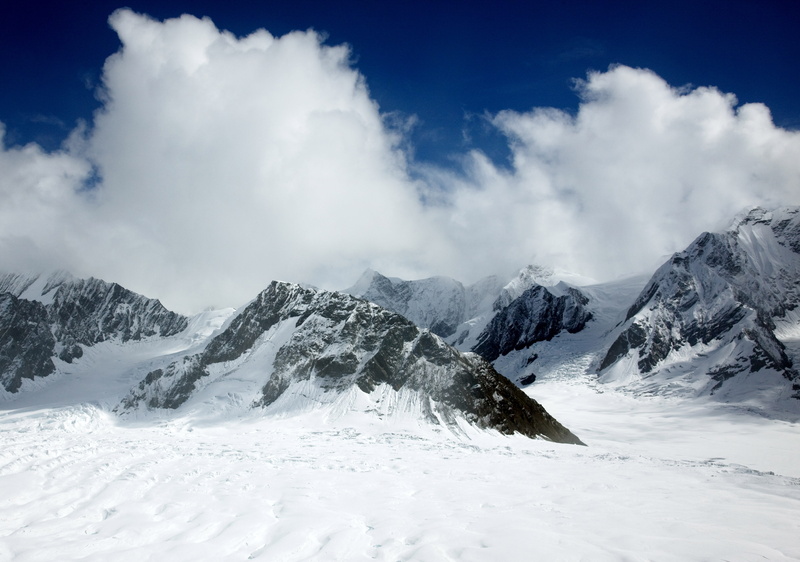 sky, mountain, cold temperature, public domain, snowcapped mountain, photo, mountain Peak, mount, Alaska, mountain Range, park, white, non-urban scene