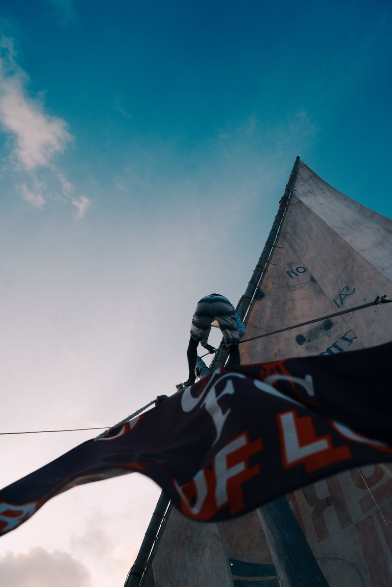 cloud - sky, built structure, building exterior, day, outdoors, kenyan, safari, sign, sailkenya, kenya, architecture, transportation, communication, lamu