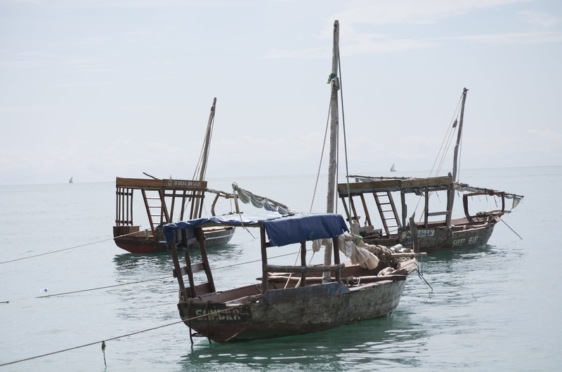 no people, mast, wood - material, transportation, africa, nautical vessel, beauty in nature, dhow boats, sky, nature, day, tranquility, waterfront, fishing industry