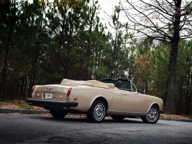 rolls, 1977 87, royce, luxury, convertible, corniche, 1080P