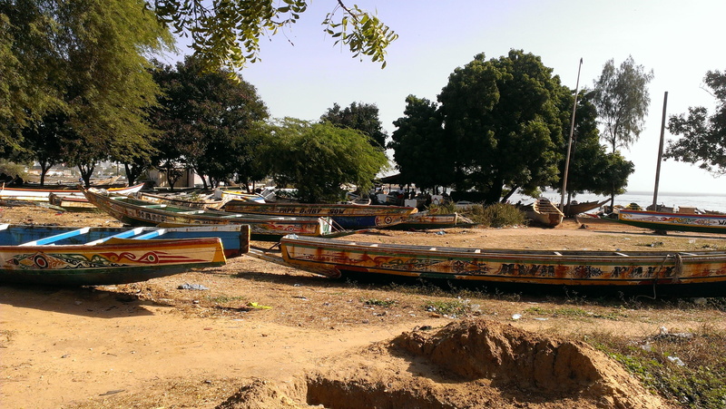 harbour, river, nature, beauty in nature, 2K, water, senegal, day, nautical vessel, rowboat, recreational boat, transportation, assorted, moored, dakar