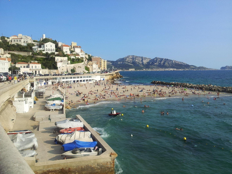 720P, corniche, calanques, beach, rivages, panorama, panoramic, marseille, prado, nature, sea, provence, france, plage