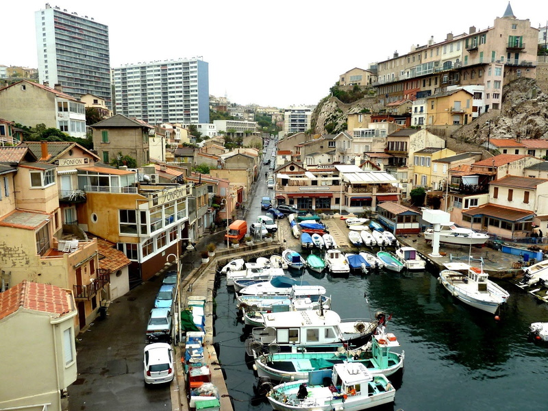 panoramic, rivages, plage, panorama, corniche, france, calanques, nature, sea, 720P, marseille, prado, beach, provence