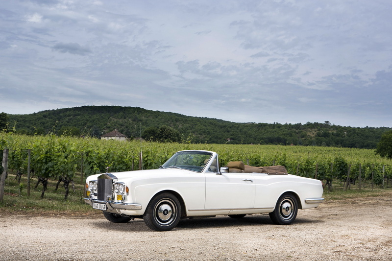 1972, corniche, 4K, cars, rolls-royce, convertible