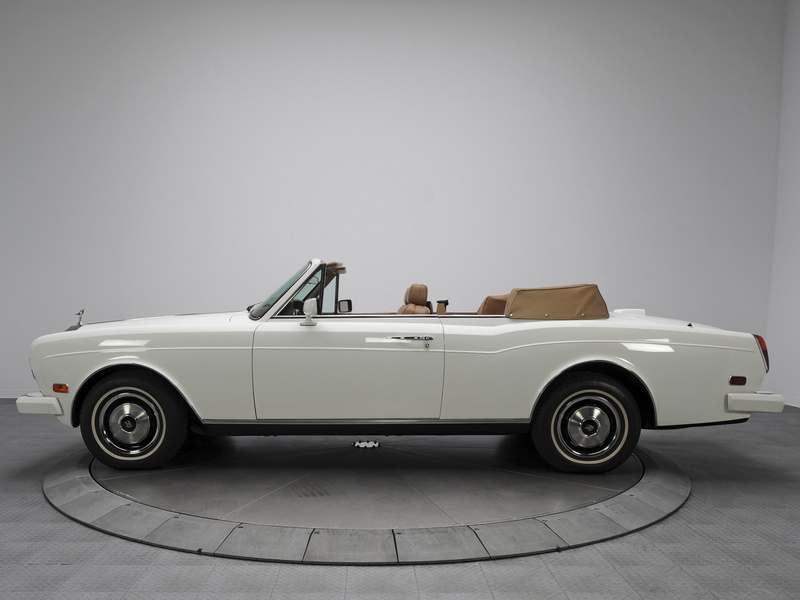 corniche, luxury, rolls, royce, 1986, 1080P