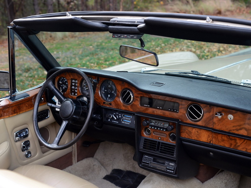1080P, royce, interior, luxury, corniche, convertible, rolls, 1977 87