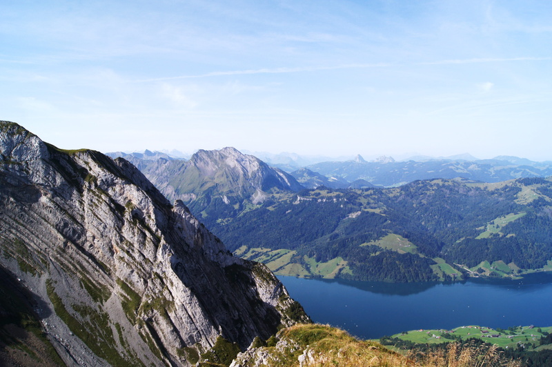 no people, lake, outdoors, sky, mountain peak, day, rock, cloud - sky, 4K, environment, water, Alpine, scenics - nature, beauty in nature, tranquil scene