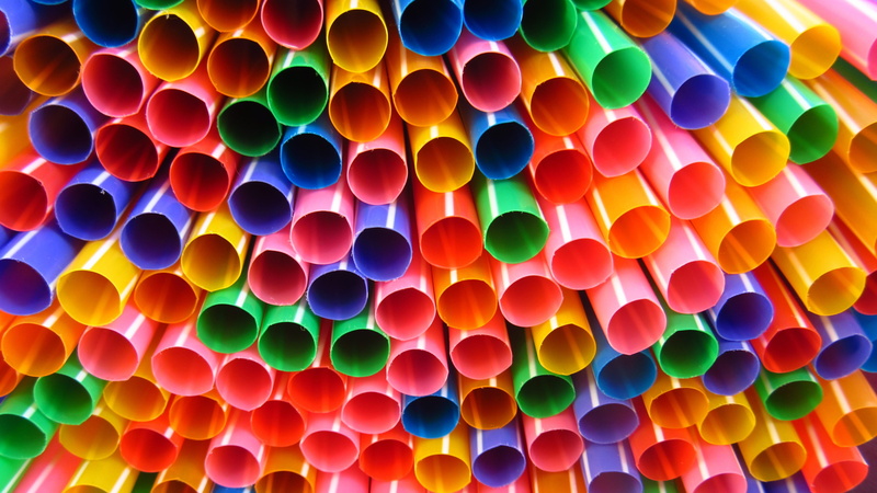 drink, multi colored, variation, backgrounds, circle, indoors, design, close-up, no people, geometric shape, Colorful, Straws, pattern, many, assorted