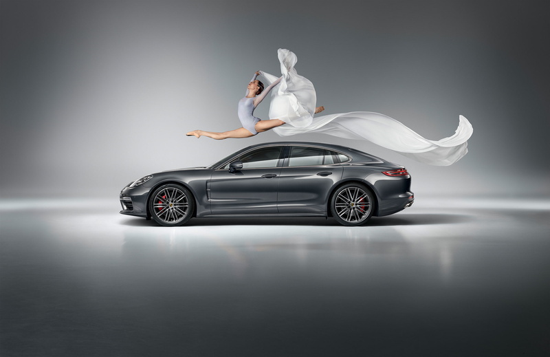 Porsche Panamera Turbo, Stuttgart Ballet, 1080P