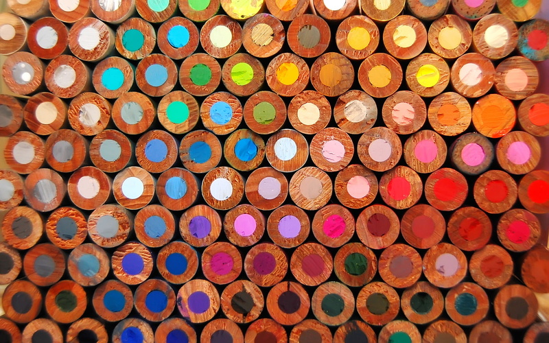 multi colored, stack, day, color, choice, circle, Other, colorful, assorted, arrangement, in a row, indoors, shape, side by side, pattern, close-up, pencil