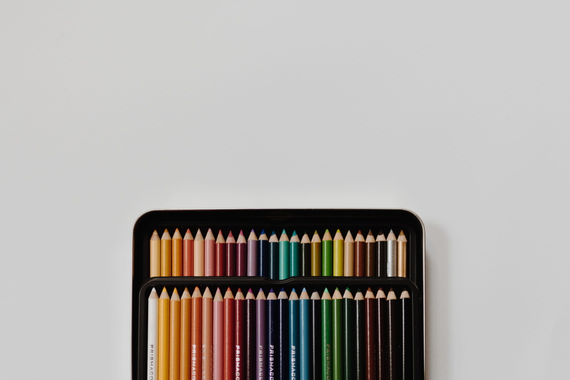 close-up, learning, white, equipment, bookshelf, pencil, book, no People, isolated, single Object, blank, colors, new, layer, multi Colored, wood - Material
