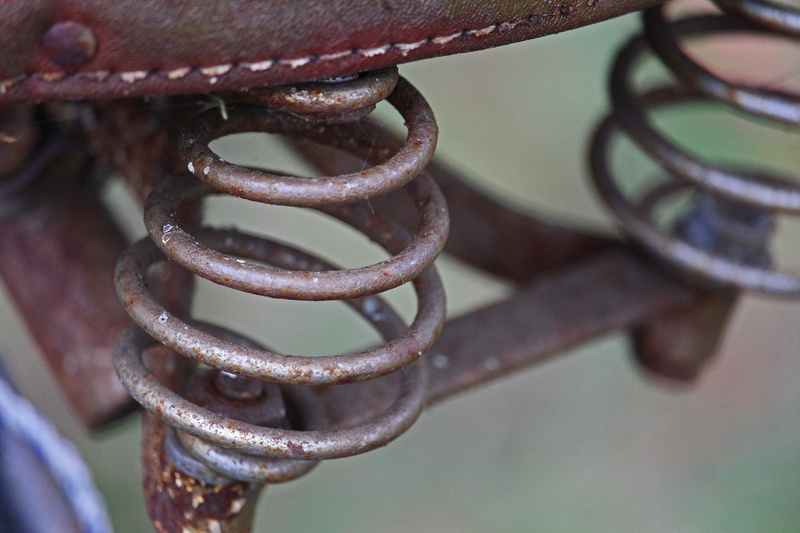 connection, bike, old, nostalgia, frame, rust, no people, rusty, old bicycle saddle, retro, feather, drive, high angle view, antique, mobile, scrap, wheel