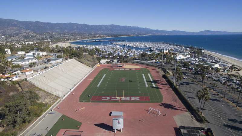 mode of transportation, architecture, travel, marina, outdoors, pacific, air vehicle, aerospace industry, 4K, soccer, aerial view, building exterior, sea