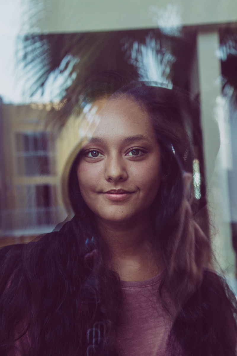 front view, headshot, portrait, beauty, beautiful woman, united states, one person, riley partida, santa barbara, lifestyles, 5K, young adult, hair, long hair