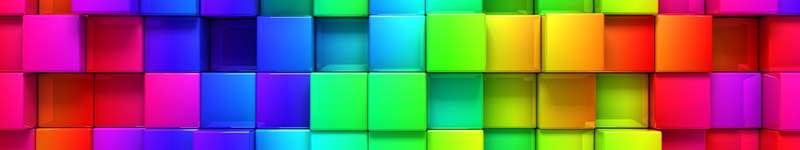 cube, Carre, Sqare, abstract, monitor, Brique, screen, 5K, triple, multi, multiple