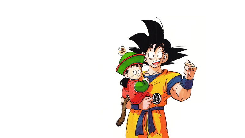1080P, Son Gohan, Son Goku, Dragon Ball, Gohan, Dragon Ball Z, simple background